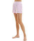 ფოტო #4 პროდუქტის Women's Printed Sleep Shorts