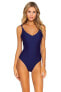 Sunsets Veronica 293011 Women's Swimsuit with Removable Cups, Indigo, Medium - фото #1