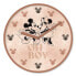 Фото #1 товара DISNEY Mickey & Minnie Wall Clock
