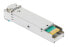 Intellinet Gigabit SFP Mini-GBIC Transceiver WDM bidirektional für LWL-Kabel 1000Base-BX-U LC - Transceiver - Fiber Optic