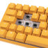 Фото #5 товара Ducky One 3 Yellow Mini Gaming Tastatur, RGB LED - MX-Black