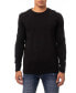 Фото #1 товара Men's Soft Stretch Crew Neck Long Sleeve T-shirt