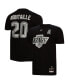 Фото #1 товара Men's Luc Robitaille Black Los Angeles Kings Name and Number T-shirt