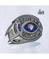 Фото #5 товара Men's White Los Angeles Rams Super Bowl LVI Champions Big Tall Ring T-shirt
