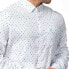 ORIGINAL PENGUIN Eco Aop Logo long sleeve shirt