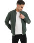 Фото #1 товара ASOS DESIGN lightweight bomber jacket in green