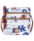 Kentucky Wildcats College Game Day Triple Zip Crossbody Purse