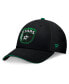 Men's Black Dallas Stars 2024 NHL Draft Flex Hat