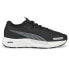 Фото #2 товара Puma Velocity Nitro 2 Wide Running Womens Black Sneakers Athletic Shoes 3774780