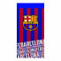Фото #1 товара Пляжное полотенце Хлопковое F.C. Barcelona 70 x 140 см
