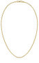 Evan 1580585 Minimalist Steel Gold Plated Men´s Chain