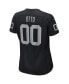 Фото #2 товара Women's Jim Otto Black Las Vegas Raiders Game Retired Player Jersey