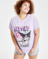 ფოტო #1 პროდუქტის Trendy Plus Size Besties Graphic Print T-Shirt