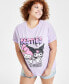 Trendy Plus Size Besties Graphic Print T-Shirt