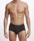 Фото #5 товара Premium Cotton Men's 3 Pack Brief Underwear, Plus
