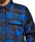 ფოტო #3 პროდუქტის Men's Mission Quilted Puffer Shirt Jacket