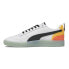 Фото #3 товара Puma Ralph Lo Brand Love Lace Up Mens White Sneakers Casual Shoes 39585001