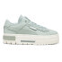 Фото #1 товара Puma Mayze Crashed Premium Platform Womens Green Sneakers Casual Shoes 39307001