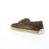 Фото #6 товара Bruno Magli Riva MB4RIVO1 Mens Brown Suede Loafers & Slip Ons Penny Shoes