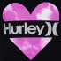 Фото #5 товара HURLEY Split Heart 485746 short sleeve T-shirt