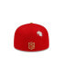 Фото #5 товара Men's X Staple Scarlet, Gold San Francisco 49ers Pigeon 59FIFTY Fitted Hat
