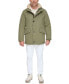 ფოტო #5 პროდუქტის Men's Wittstock Insulated Full-Zip Waxed Parka with Removable Fleece Trim