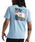 Фото #2 товара Men's Box Tropical Logo Graphic T-Shirt