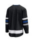 ფოტო #2 პროდუქტის Men's Black Tampa Bay Lightning Alternate Premier Breakaway Jersey