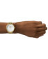 Women's Monterey Three-Hand Gold-Tone Stainless Steel Mesh Watch 38mm, KSW9056