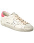 Фото #1 товара Golden Goose Superstar Leather & Suede Sneaker Women's