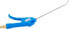 BGS 3208 | Druckluft-Ausblaspistole | 100 mm | Drukluftpistole | Griff aus blauem Nylon-Fiberglas