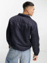 Фото #2 товара Fiorucci icon zip up jacket with patch in navy