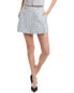 Фото #2 товара Avec Les Filles Tweed Skort Women's Grey 6