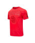 ფოტო #4 პროდუქტის Men's San Diego Padres Classic Triple Red T-shirt