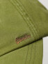 Фото #3 товара Superdry vintage emb cap in Olive Khaki