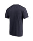 ფოტო #2 პროდუქტის Men's Navy Boston Red Sox X-Ray T-shirt