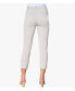 ფოტო #2 პროდუქტის Women's Cigarette Pants In Tencel