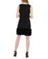 Ruffle-Hem Sheath Dress