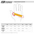 ფოტო #3 პროდუქტის FORCE Sector Gel short gloves