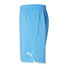 Фото #6 товара Puma Mcfc Shorts Replica Mens Blue Casual Athletic Bottoms 759229-01