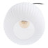 Ceiling Light Crystal Natural Metal White 20 x 20 x 30 cm