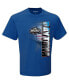 Men's Royal 2023 Daytona 500 T-shirt