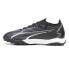 Фото #3 товара Puma Ultra Match Turf Soccer Mens Black Sneakers Athletic Shoes 10752102