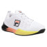 Fila Speedserve Energized Tennis Womens White Sneakers Athletic Shoes 5TM01873-