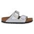 Birkenstock Arizona Metallic Silver Calz S