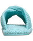 Women's Textured Knot-Top Slippers, Created for Macy's