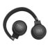JBL Live 400BT - Headset - Head-band - Calls & Music - Black - Binaural - Touch