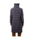 Фото #2 товара Women's Recycled Stretch Quilted Walker Coats