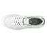 Фото #7 товара Puma Court Classy Blossom Lace Up Womens White Sneakers Casual Shoes 39509201
