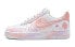 【定制球鞋】 Nike Air Force 1 Low 空军一号 甜心兔子 限定礼盒 休闲 低帮 板鞋 女款 粉白 / Кроссовки Nike Air Force DH2920-111